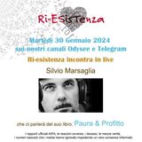 Ri-Esistenza live con Silvio Marsaglia: il suo libro "Paura e Profitto" è il vero vaso di Pandora sui rapporti AIFA.