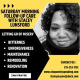 Misery Follow-up Care From Soul Food Friday