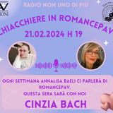 "Chiacchiere in Romance Pav"...Cinzia Bach