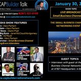 CAPBuilder Talk w/Marc Parham - LIVE BROADCAST @ Small Business Channel Event