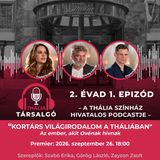 „Kortárs világirodalom a Tháliában – Az ember, akit Ovénak hívnak”