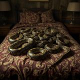 Trentatré vipere nel letto - M. Milani