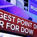 This is why the Dow is plunging