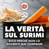 LA VERITÀ SUL SURIMI: il finto granchio che non dovresti mai comprare