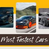 Peter Biantes | The Top 5 Fastest Cars