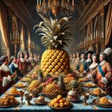 ¿Sabías que en el siglo XVIII, la piña era el "Ferrari" de las frutas?
