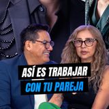 Trabajar con tu pareja: LO BUENO y LO MALO | Claudia Castilla