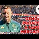 DDR: "Occhio al Verona, sarà dura. MERCATO? La società ha dato disponibilità in entrata e in uscita"