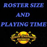 Youth Softball Roster Sizes and Playing time