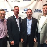 SIMON SAYS, LET'S TALK BUSINESS: Troy McCawley & Trevor McCawley with B.E. Technologies and Pete Hajjar with Prime Business Advisors