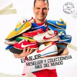 El mayor reseller y coleccionista Nike del mundo