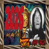 Baba Vanga; 2026 = Threshold.