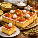 The Perfect Revani Cake