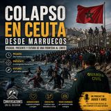 Colapso en Ceuta desde Marruecos  | Javier Lopez Olmos