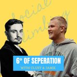 Season 2, Episode 1 - 6 Degrees of separation with Cluff & Jamie