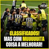 CLASSIFICADOS! Mas ainda temos muito o que melhorar!