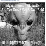 NIGHT DREAMS TALK RADIO Host Gary Co-Host The Paranormal Lawyer