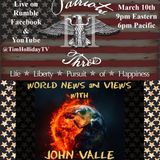 3-10-2026 Patriots III with John Valle