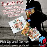 Hansa Teutonica; Kanban EV; Hot Streak; Via Nebula (revisited)