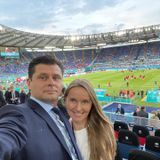 ŠOU PO DEVINTOS. „Euro2020“: T.Danilevičius atskleidė, kokią dovaną gavo iš Italijos futbolo žvaigždės