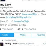 Jimmy Levy  Miami's Newest Up & Coming Recording Artist w/ Vickens Moscova