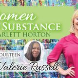 EP 14 - Guest: Pastor Valerie Russell || WOMEN OF SUBSTANCE with DR. SCARLETT HORTON - Audio
