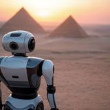 Subterranean Pyramids, JFK, UFOs, and the AI Robot Apocalypse