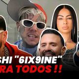 Tekashi Le Tira Fuertemente A Santiago Matias Y A Anuel Aa En Entrevista Con Molusco Tv