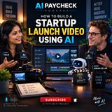 How to Build a Startup Launch Video Using AI