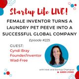 EP 225 How She Turned a Common Laundry Pet Peeve into a Successful Global Company