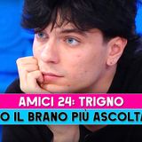 Amici 24, Trigno: Ecco il Brano Più Ascoltato!