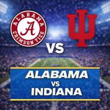 CFP Quarterfinal Alabama vs Indiana: Preview and Prediction!