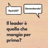 Il leader fra i miei cavalli è quello che mangia per primo?