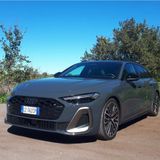 Audi A5 Avant e-hybrid quattro: la sportiva per famiglie che pensa in elettrico
