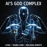 AI's GOD COMPLEX: It's Lying to Us, Taking Jobs, and Building Robots.