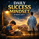 The boy who studied under a streetlight and became a doctor