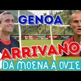 Da MOENA a OVIEDO abbracciando COLOMBO e OSTIGARD: il GENOA e una marea di adrenalina!