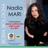L’educazione sessuo-sentimentale nelle scuole. SI o NO? Nadia MARI