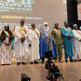 Installation officiel du Conseil Consultatif de la Refondation (Semaine sur kalangou)