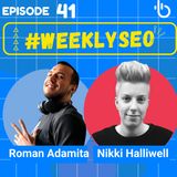 Technical SEO Audit Tactics for 2022 & Beyond - Weekly SEO #41 with Nikki Halliwell