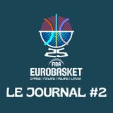Journal de l'Eurobasket: Huitèmes de finale #2