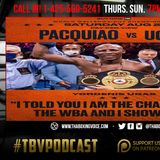 ☎️ Too Old? Too Small❓Ugas Retires The legend, Manny Pacquiao, 😱Crawford-Porter Purse Bid Sept 2nd🤑