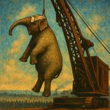 In 1916, the town of Erwin, Tennessee, held a public execution… of an elephant
