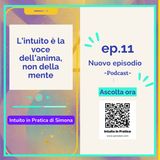 L’intuito non è mente: è la lingua dell’anima