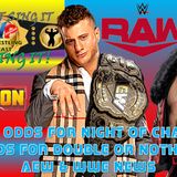 Betting Odds - Double or Nothing and Night of Champions