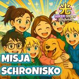🐶Julka i akcja dla schroniska! | Przygody przyjaciół | HikariStory #audiobook