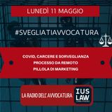 COVID, CARCERE E SORVEGLIANZA – PROCESSO DA REMOTO – PILLOLA DI MARKETING – #SVEGLIATIAVVOCATURA