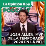 Los ganadores de los NFL Honors, previo al Super Bowl LIX.