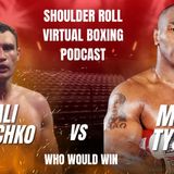 Shoulder Roll Virtual Boxing Podcast
