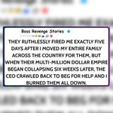 I Moved My Family—My CEO Called 6 Weeks Later | Workplace Revenge Story
